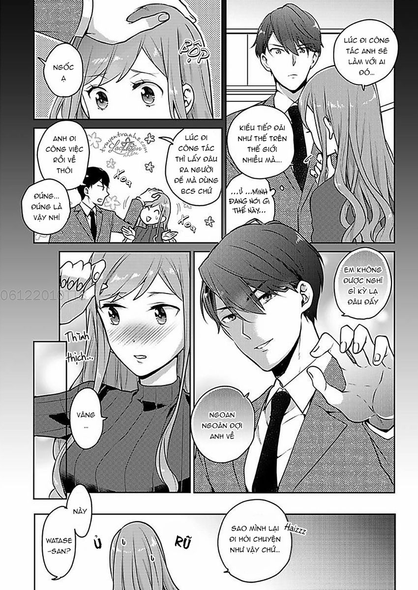 đọc truyện Chỗ Đó Của Boss Size Xl!? Chương 6 ảnh 11 tại Thiên Thai Truyện