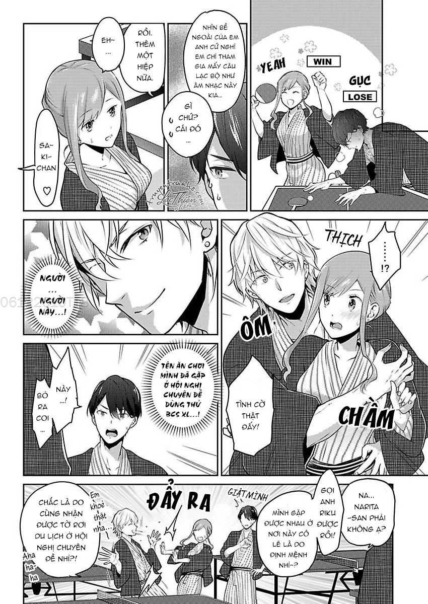 đọc truyện Chỗ Đó Của Boss Size Xl!? Chương 7 ảnh 12 tại Thiên Thai Truyện