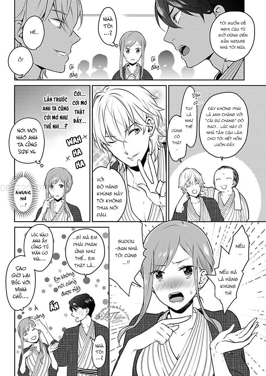 đọc truyện Chỗ Đó Của Boss Size Xl!? Chương 7 ảnh 14 tại Thiên Thai Truyện