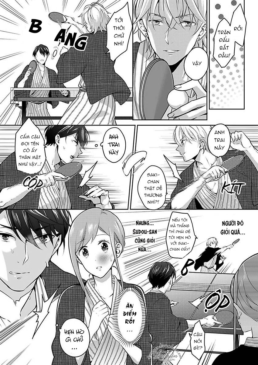 đọc truyện Chỗ Đó Của Boss Size Xl!? Chương 7 ảnh 15 tại Thiên Thai Truyện