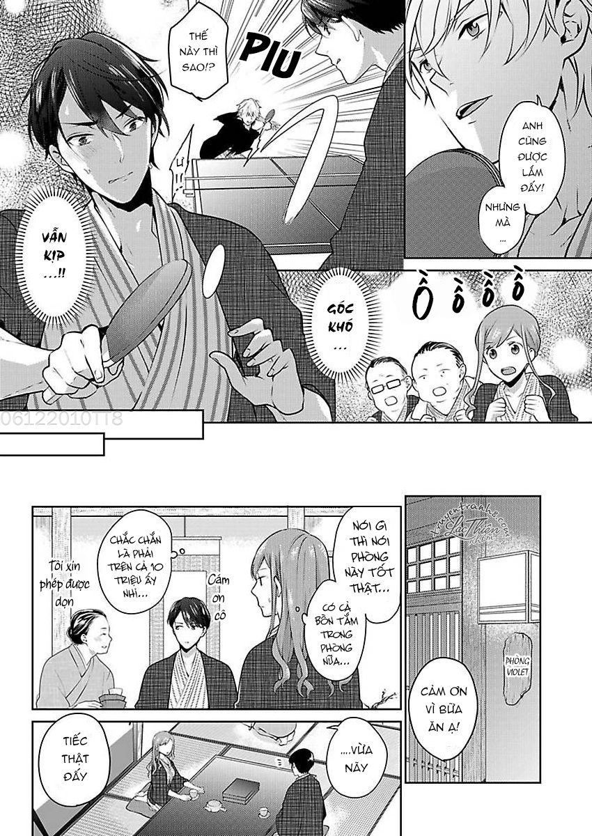 đọc truyện Chỗ Đó Của Boss Size Xl!? Chương 7 ảnh 16 tại Thiên Thai Truyện