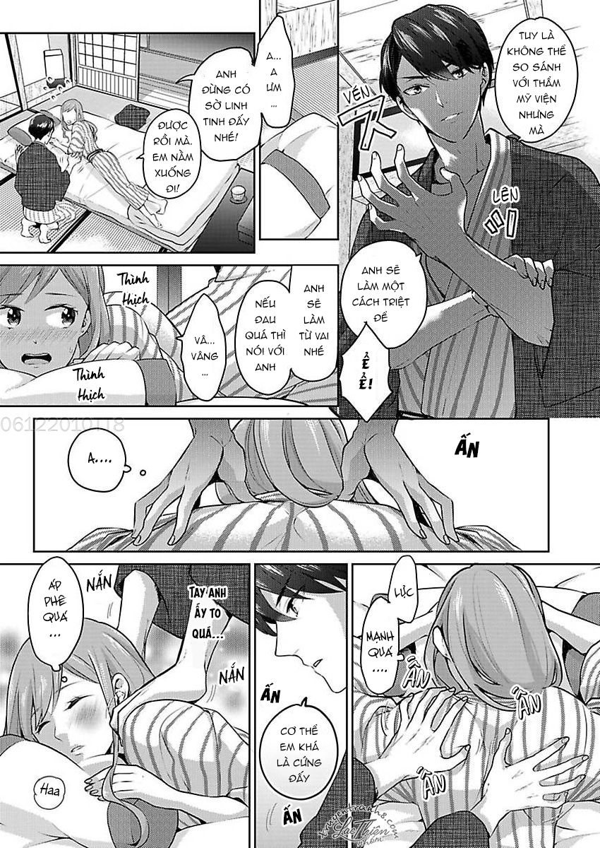 đọc truyện Chỗ Đó Của Boss Size Xl!? Chương 7 ảnh 18 tại Thiên Thai Truyện