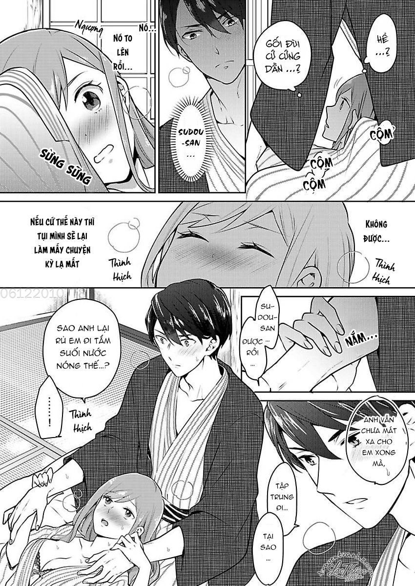 đọc truyện Chỗ Đó Của Boss Size Xl!? Chương 7 ảnh 21 tại Thiên Thai Truyện