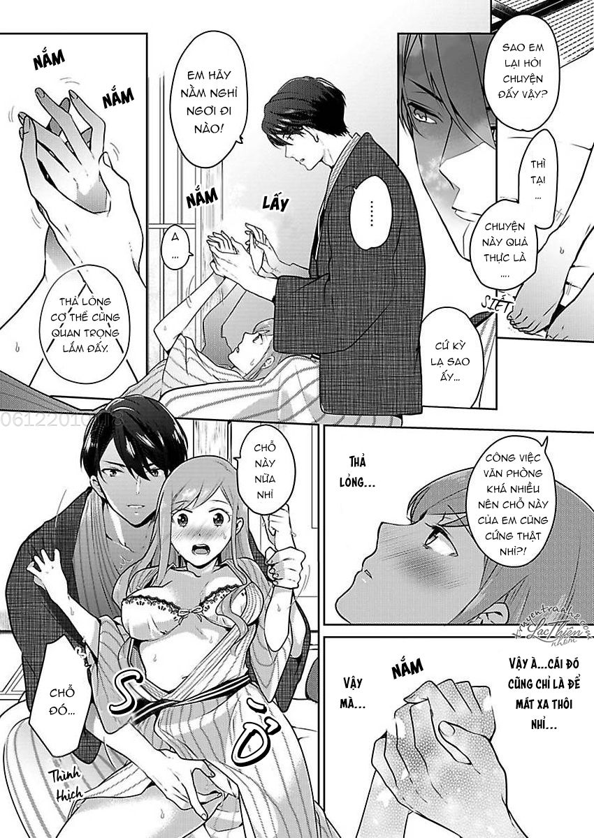 đọc truyện Chỗ Đó Của Boss Size Xl!? Chương 7 ảnh 22 tại Thiên Thai Truyện