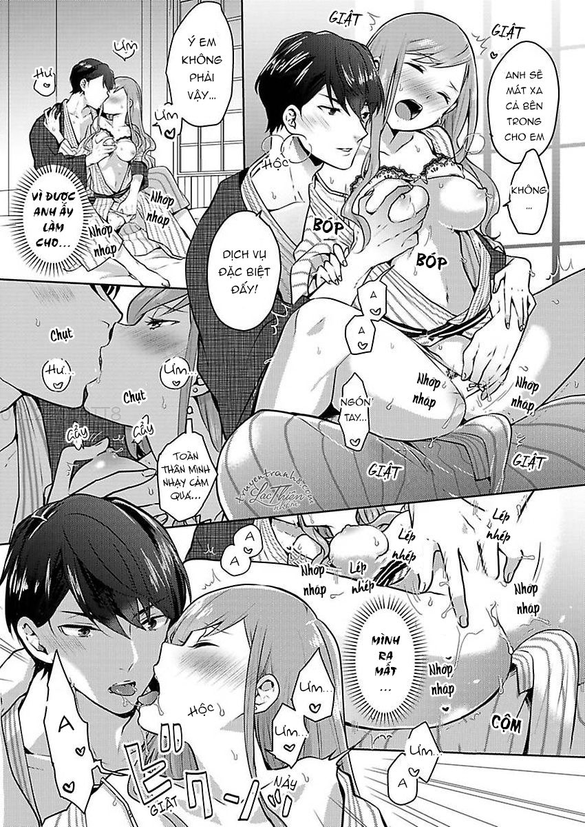 đọc truyện Chỗ Đó Của Boss Size Xl!? Chương 7 ảnh 24 tại Thiên Thai Truyện