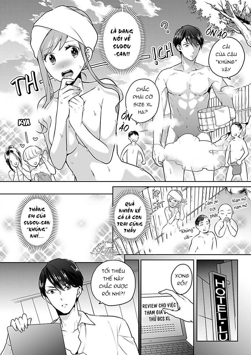 đọc truyện Chỗ Đó Của Boss Size Xl!? Chương 7 ảnh 7 tại Thiên Thai Truyện