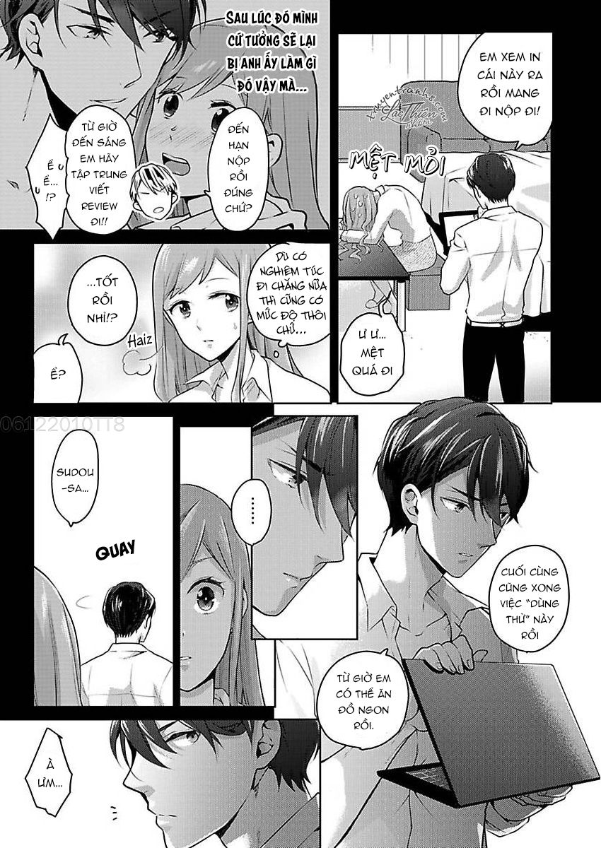 đọc truyện Chỗ Đó Của Boss Size Xl!? Chương 7 ảnh 8 tại Thiên Thai Truyện