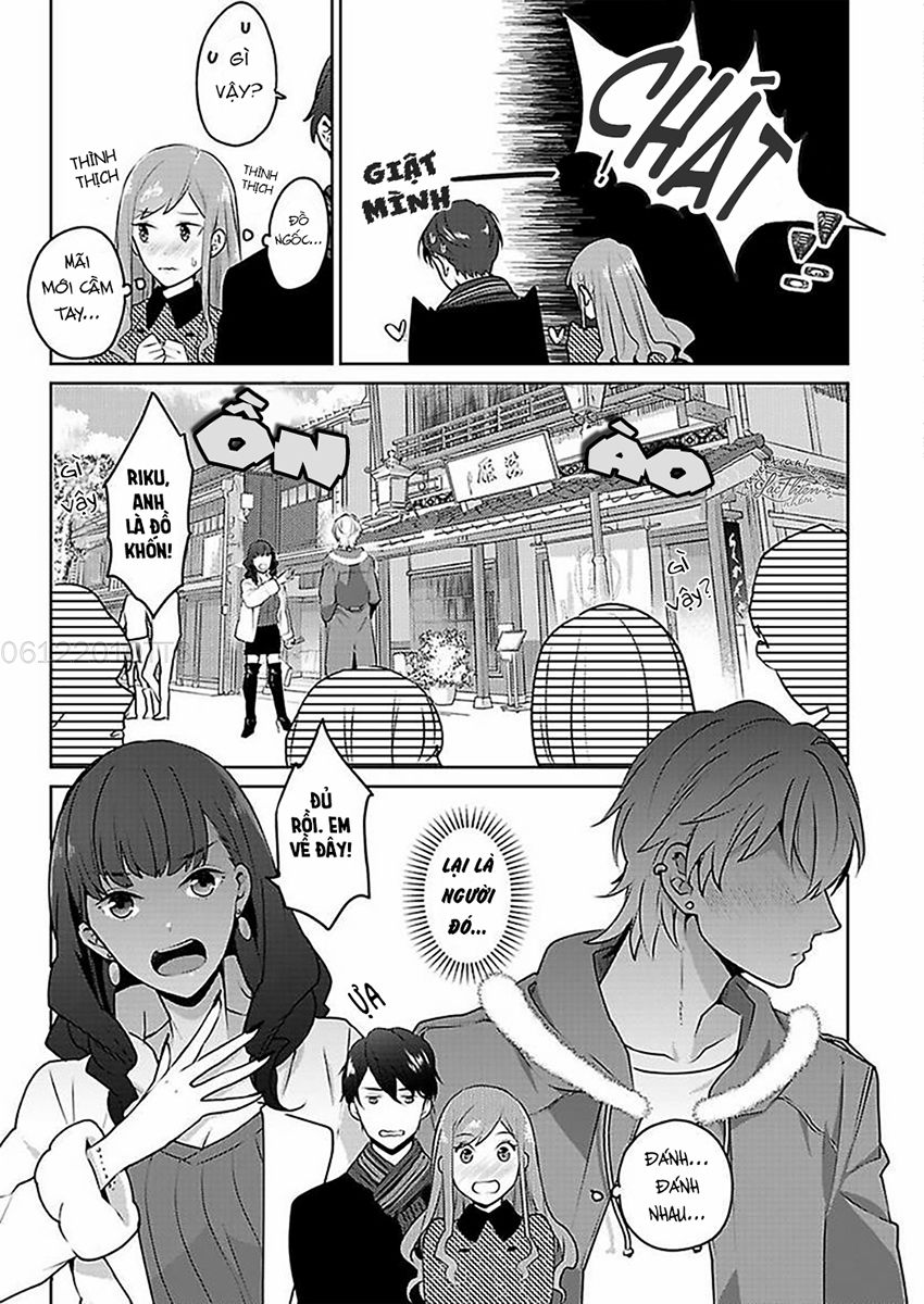 đọc truyện Chỗ Đó Của Boss Size Xl!? Chương 8 ảnh 17 tại Thiên Thai Truyện