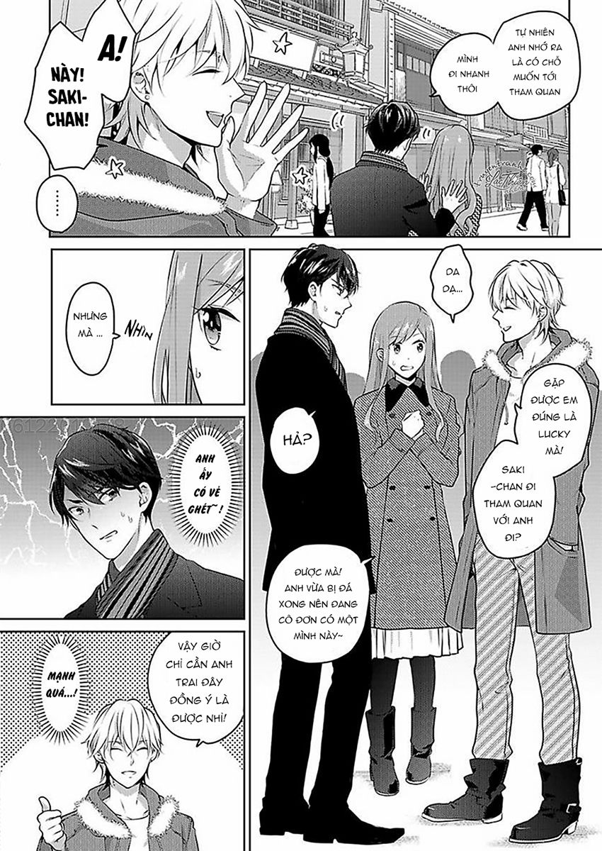 đọc truyện Chỗ Đó Của Boss Size Xl!? Chương 8 ảnh 18 tại Thiên Thai Truyện