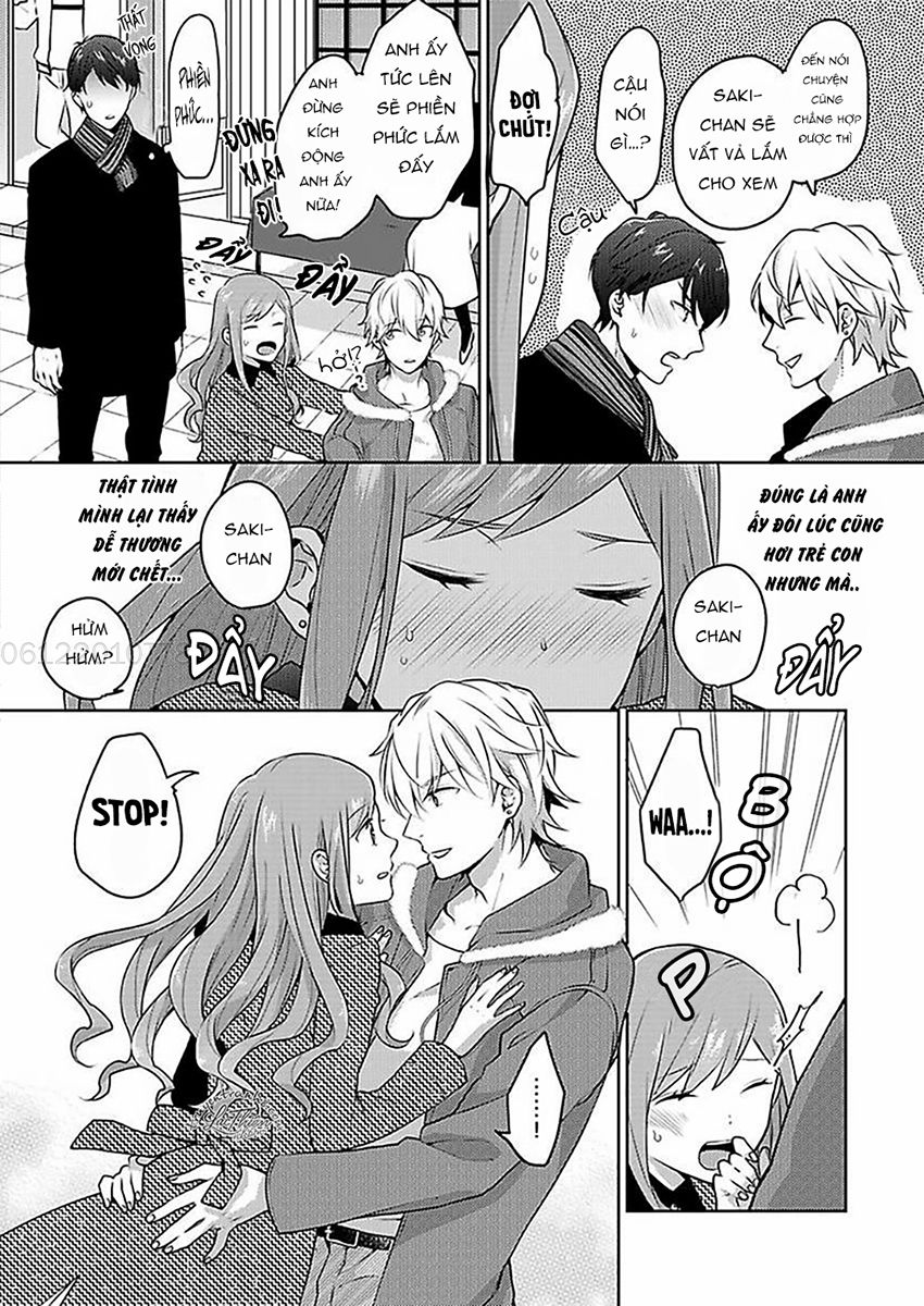 đọc truyện Chỗ Đó Của Boss Size Xl!? Chương 8 ảnh 20 tại Thiên Thai Truyện