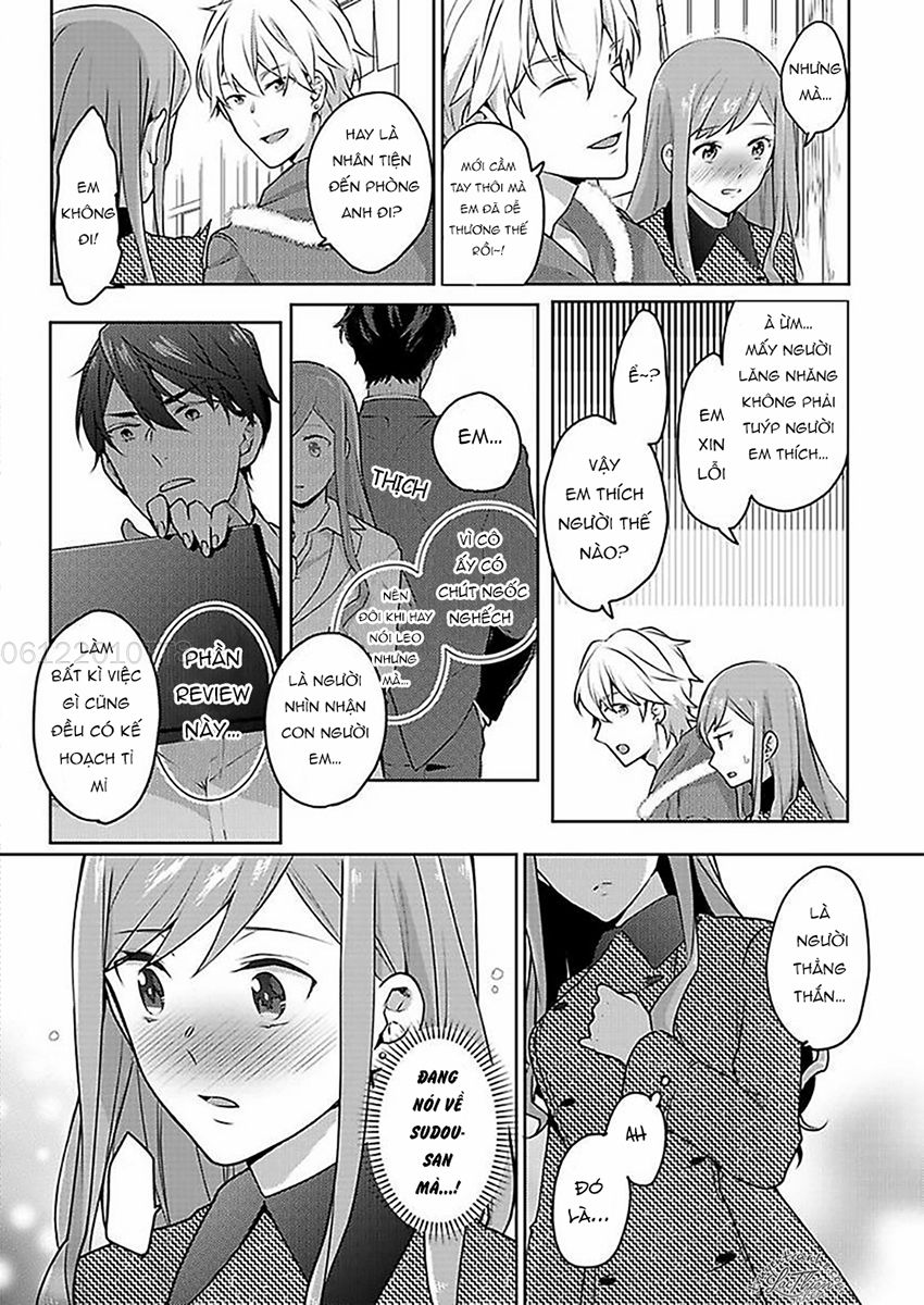 đọc truyện Chỗ Đó Của Boss Size Xl!? Chương 8 ảnh 22 tại Thiên Thai Truyện