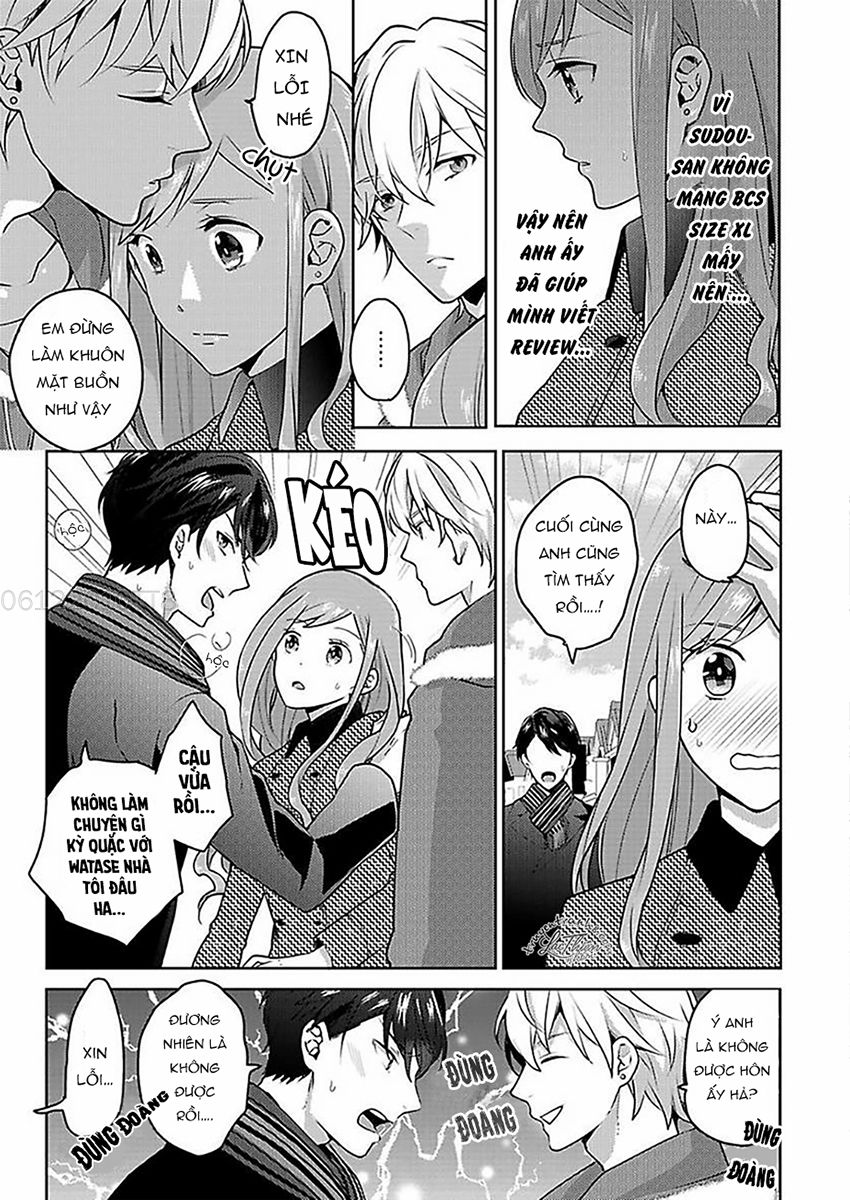 đọc truyện Chỗ Đó Của Boss Size Xl!? Chương 8 ảnh 25 tại Thiên Thai Truyện