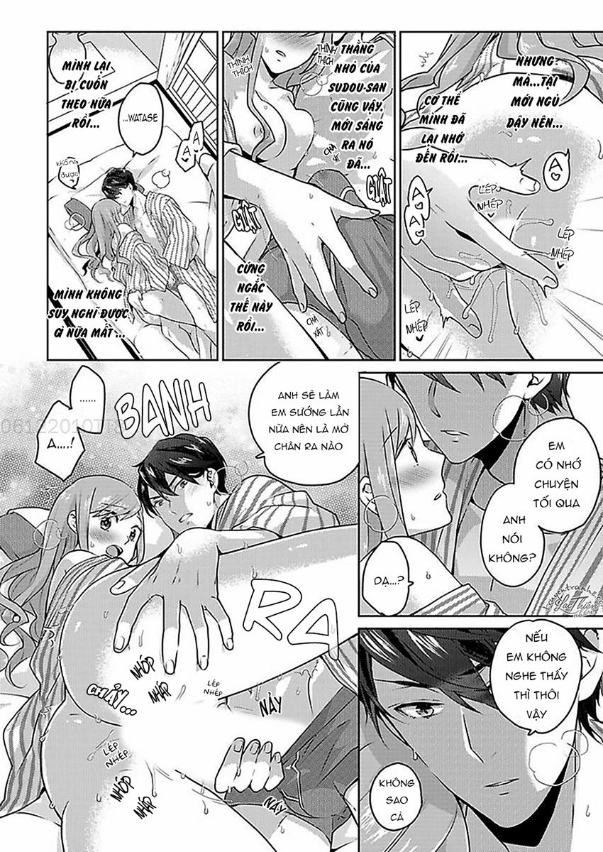 đọc truyện Chỗ Đó Của Boss Size Xl!? Chương 8 ảnh 11 tại Thiên Thai Truyện