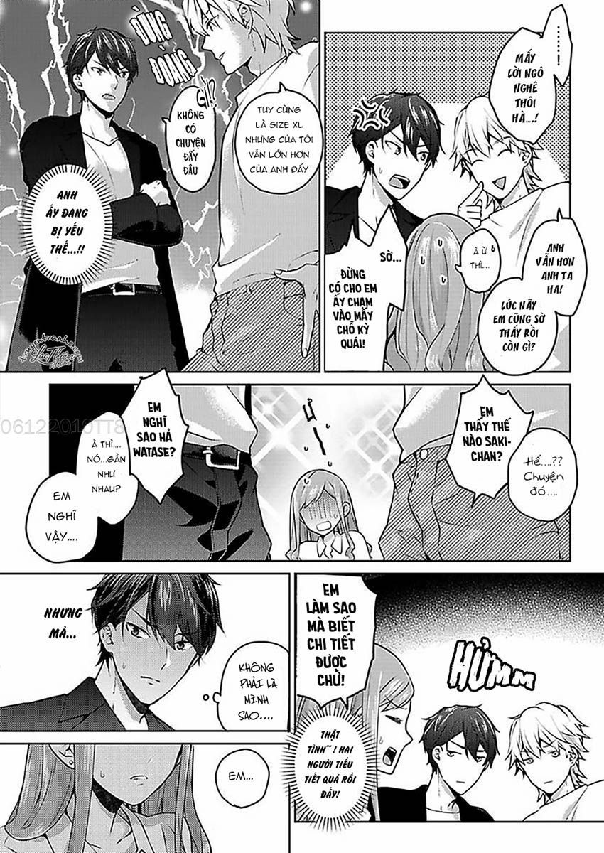 đọc truyện Chỗ Đó Của Boss Size Xl!? Chương 9 ảnh 12 tại Thiên Thai Truyện