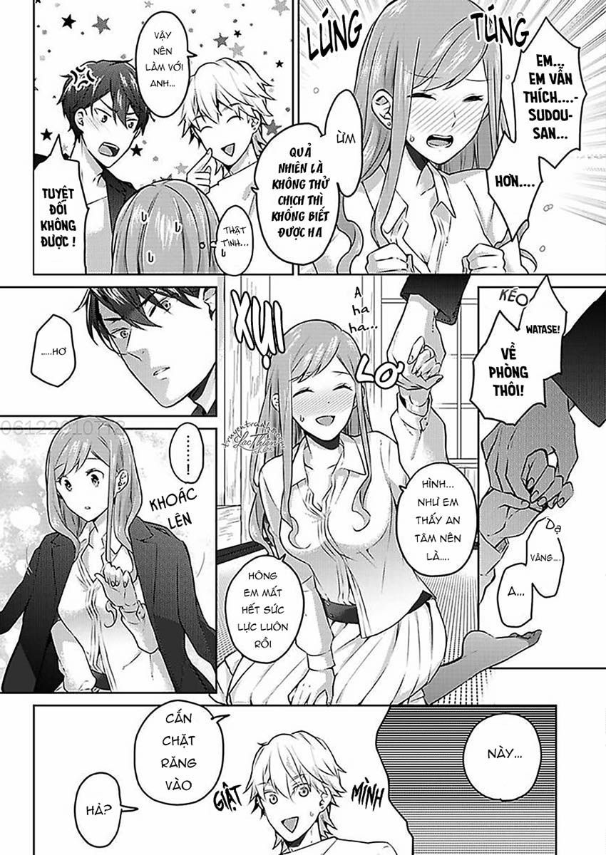 đọc truyện Chỗ Đó Của Boss Size Xl!? Chương 9 ảnh 13 tại Thiên Thai Truyện