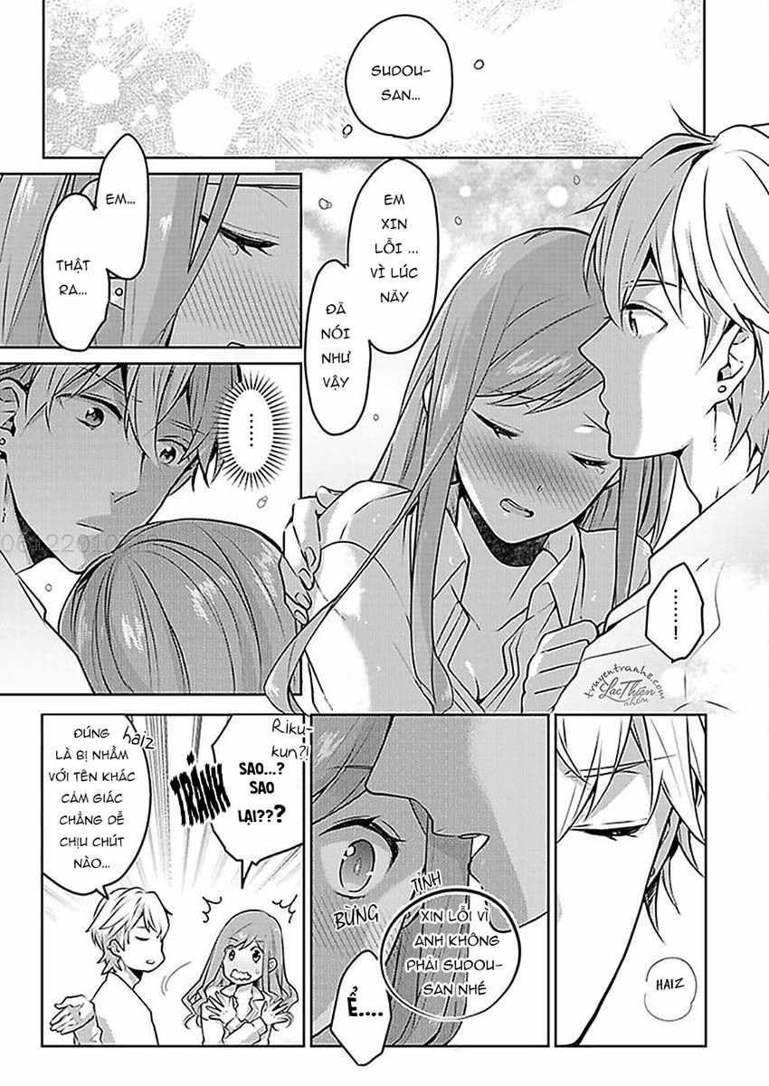 đọc truyện Chỗ Đó Của Boss Size Xl!? Chương 9 ảnh 9 tại Thiên Thai Truyện