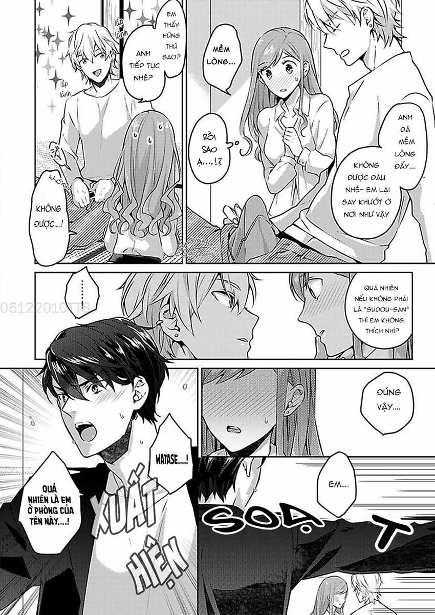 đọc truyện Chỗ Đó Của Boss Size Xl!? Chương 9 ảnh 10 tại Thiên Thai Truyện