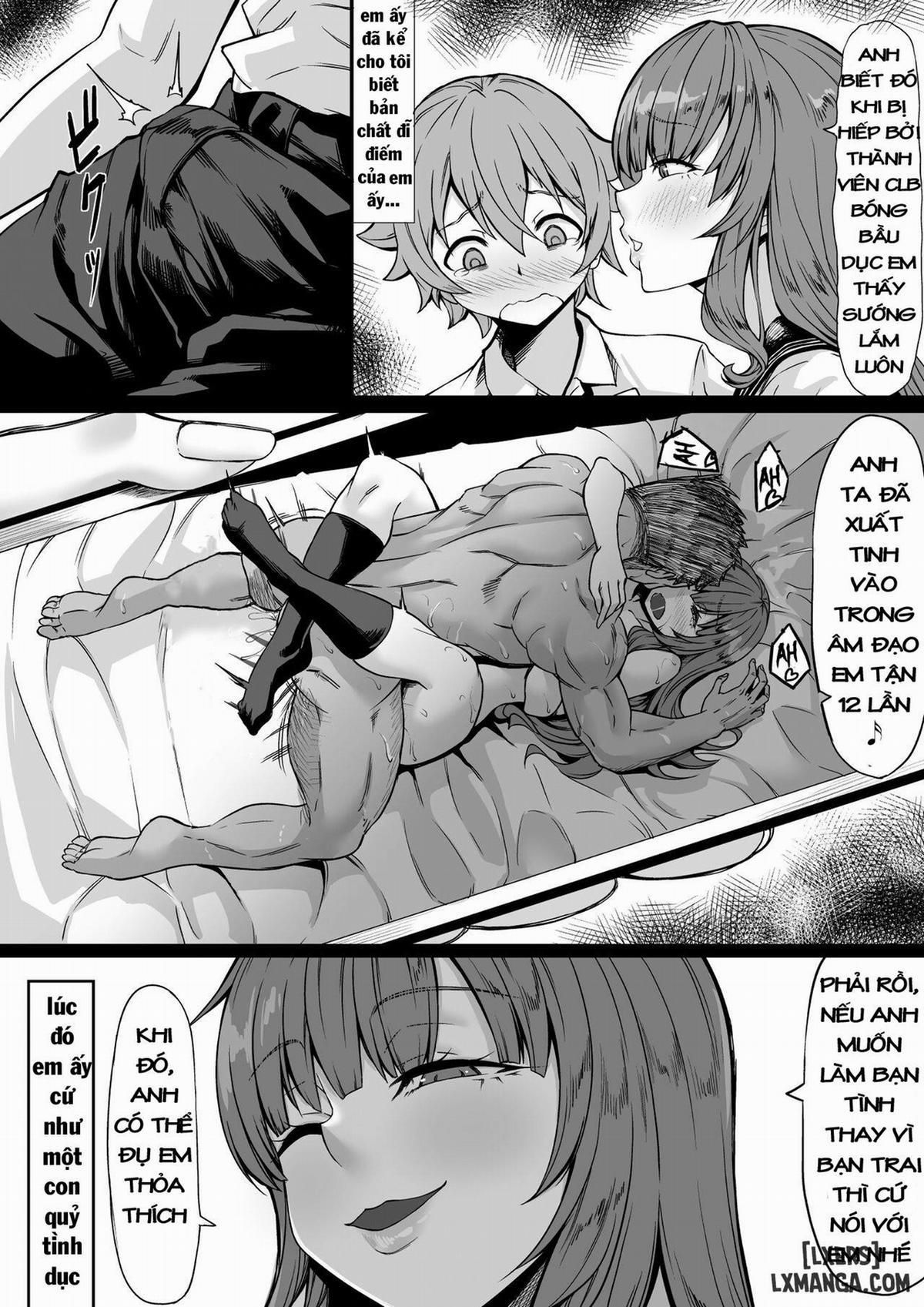 đọc truyện Cho Dù Em Có Bạn Trai, Em Vẫn Sẽ Là Bạn Gái Của Anh Chứ? Chương 1 ảnh 9 tại Thiên Thai Truyện