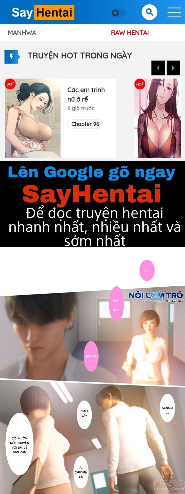 đọc truyện Cho Dù Mẹ Tôi Ntr Rồi Chương 1 ảnh 1 tại Giả Dược