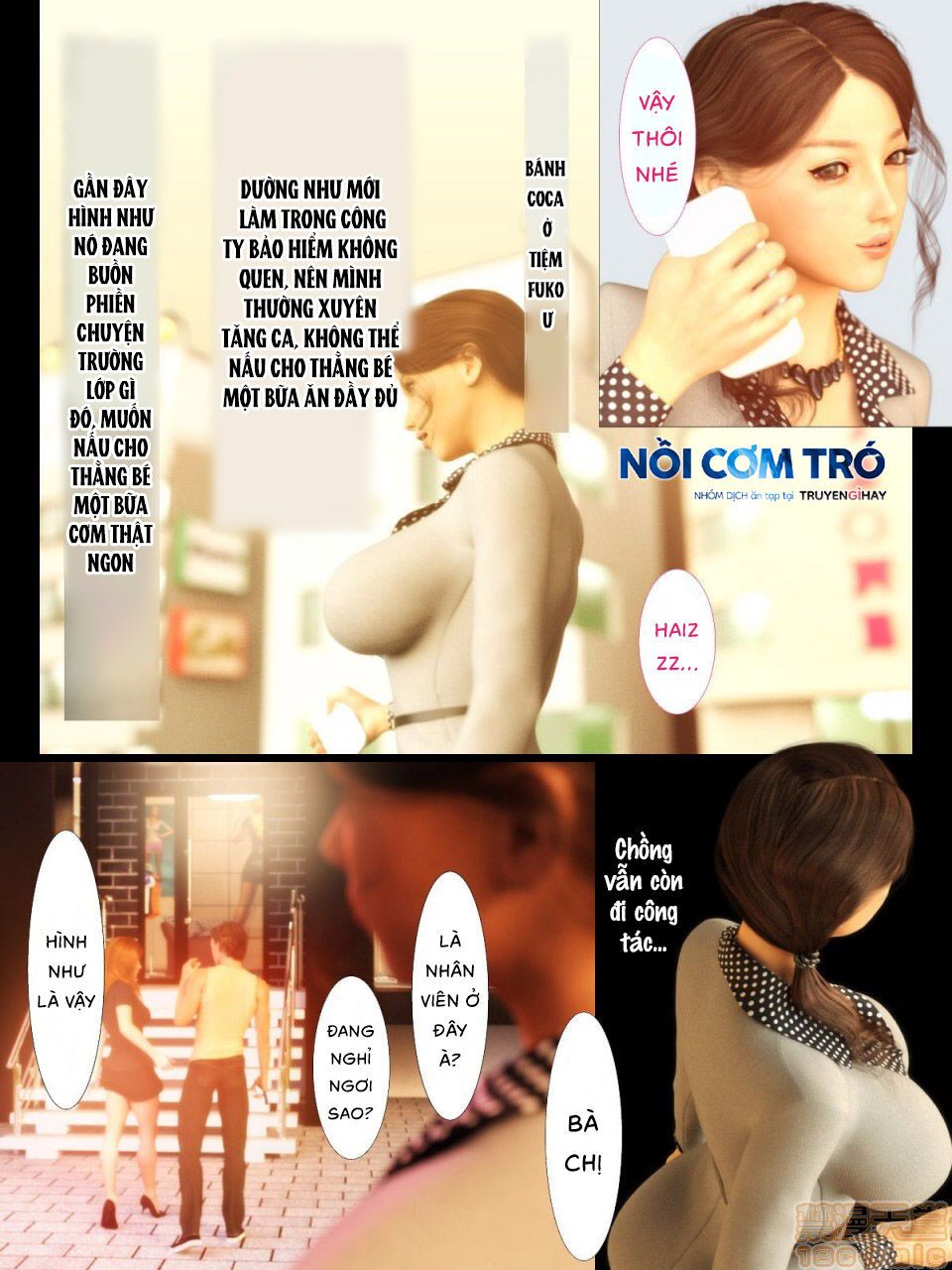 đọc truyện Cho Dù Mẹ Tôi Ntr Rồi Chương 1 ảnh 6 tại Giả Dược