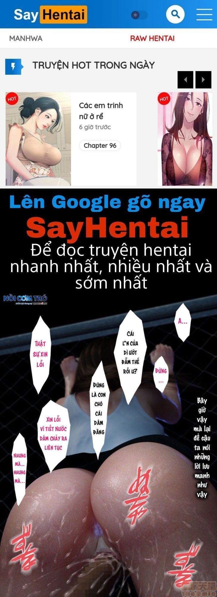đọc truyện Cho Dù Mẹ Tôi Ntr Rồi Chương 10 ảnh 1 tại Thiên Thai Truyện