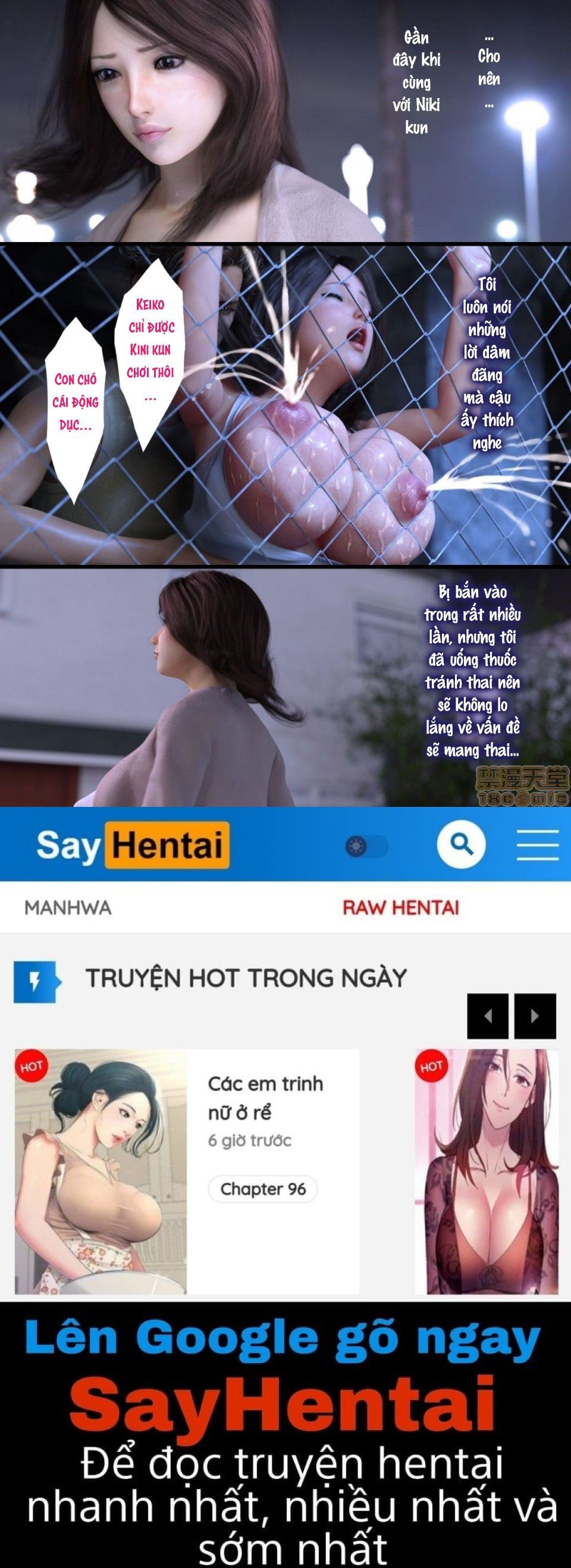 đọc truyện Cho Dù Mẹ Tôi Ntr Rồi Chương 10 ảnh 28 tại Thiên Thai Truyện