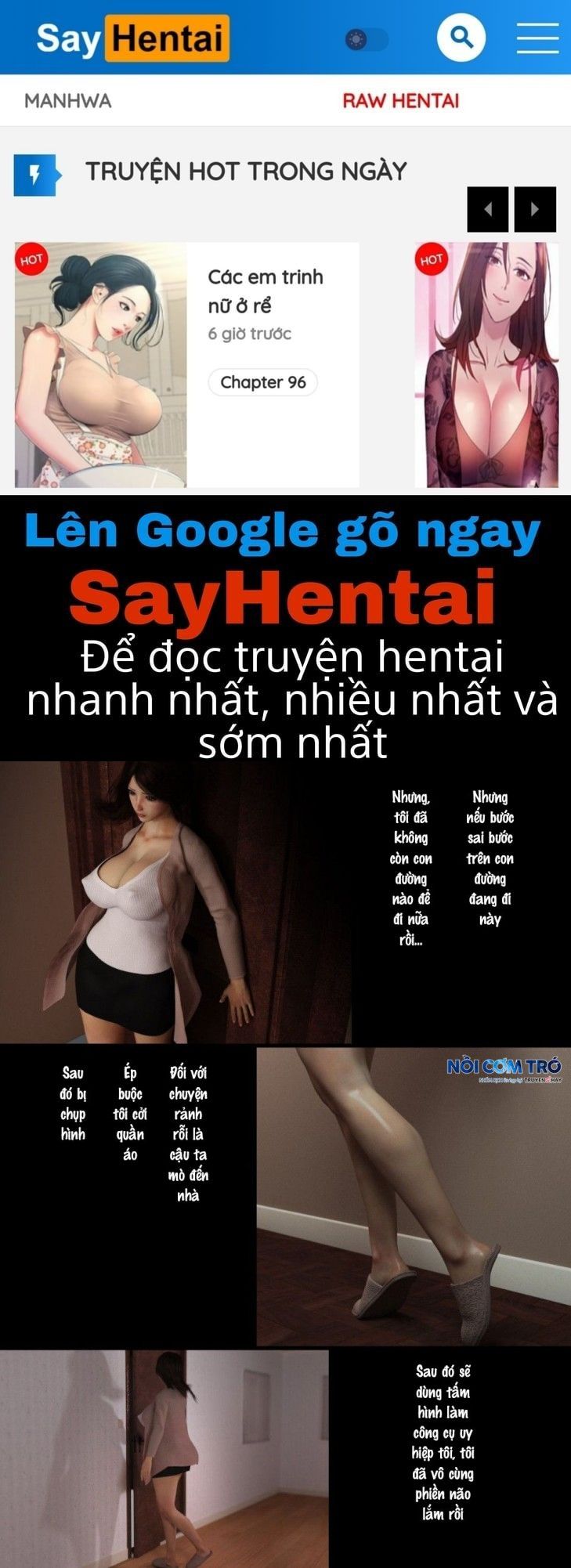 đọc truyện Cho Dù Mẹ Tôi Ntr Rồi Chương 11 ảnh 1 tại Thiên Thai Truyện