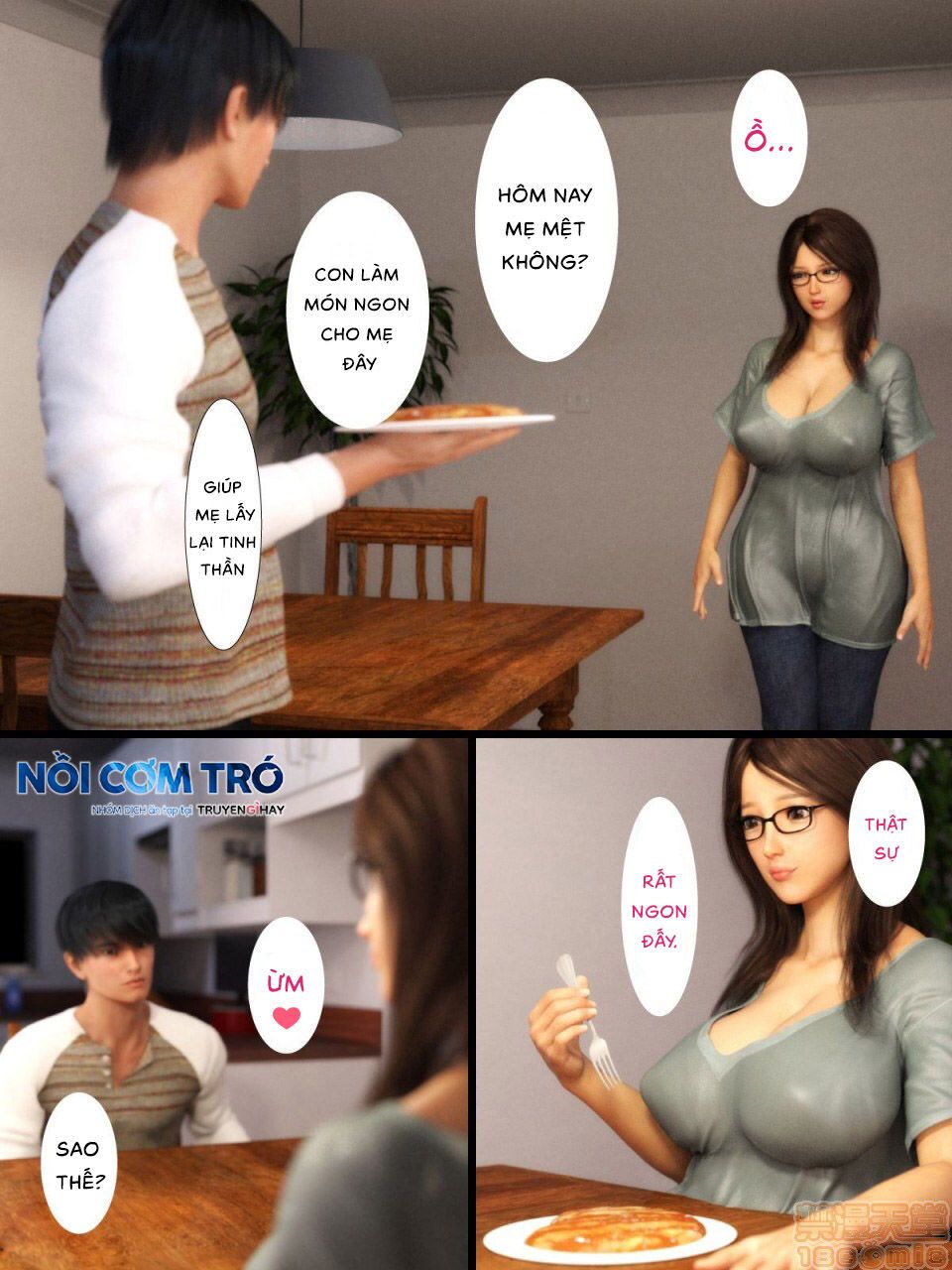 đọc truyện Cho Dù Mẹ Tôi Ntr Rồi Chương 3 ảnh 18 tại Giả Dược