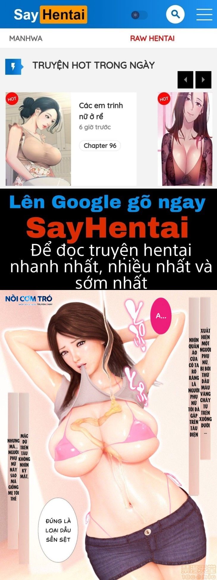 đọc truyện Cho Dù Mẹ Tôi Ntr Rồi Chương 4 ảnh 1 tại Giả Dược