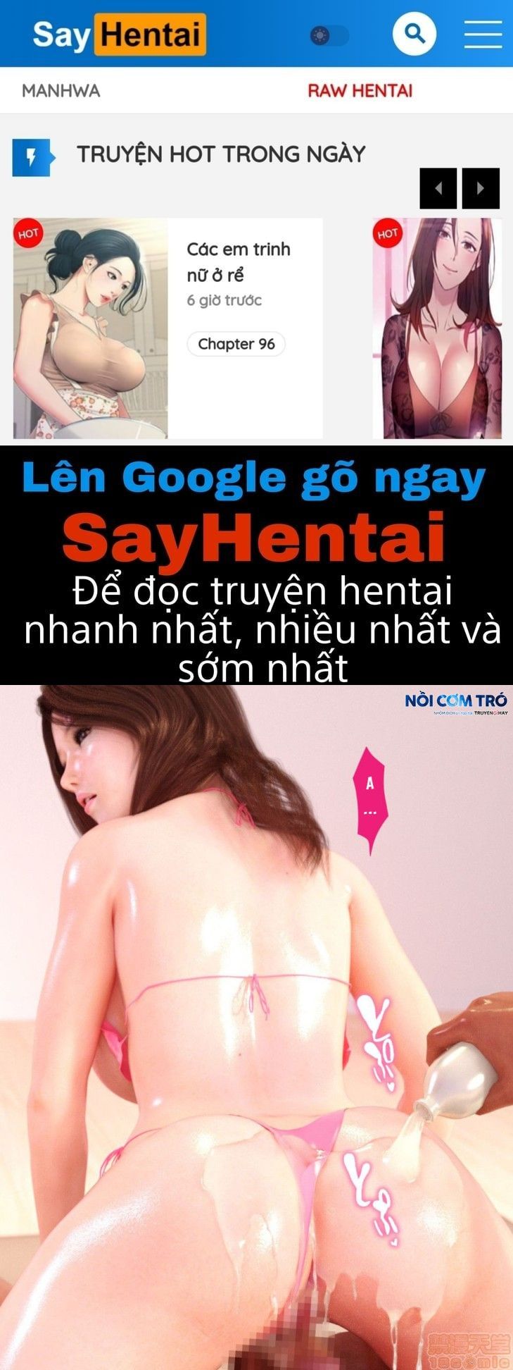 đọc truyện Cho Dù Mẹ Tôi Ntr Rồi Chương 6 ảnh 1 tại Giả Dược