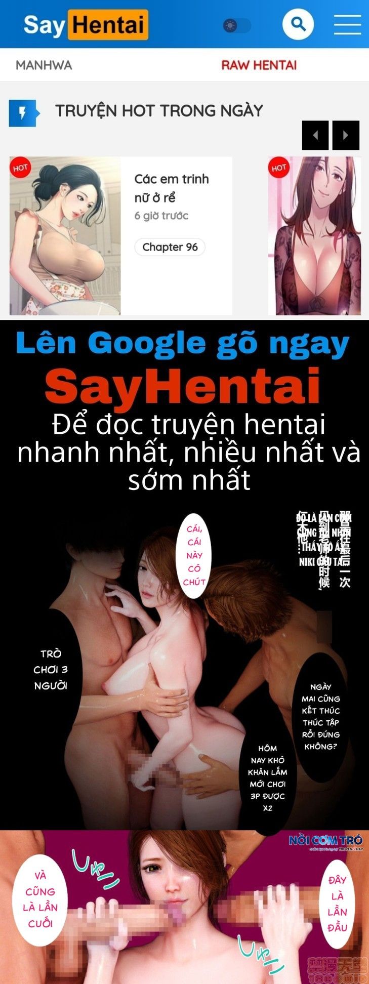 đọc truyện Cho Dù Mẹ Tôi Ntr Rồi Chương 7 ảnh 1 tại Giả Dược