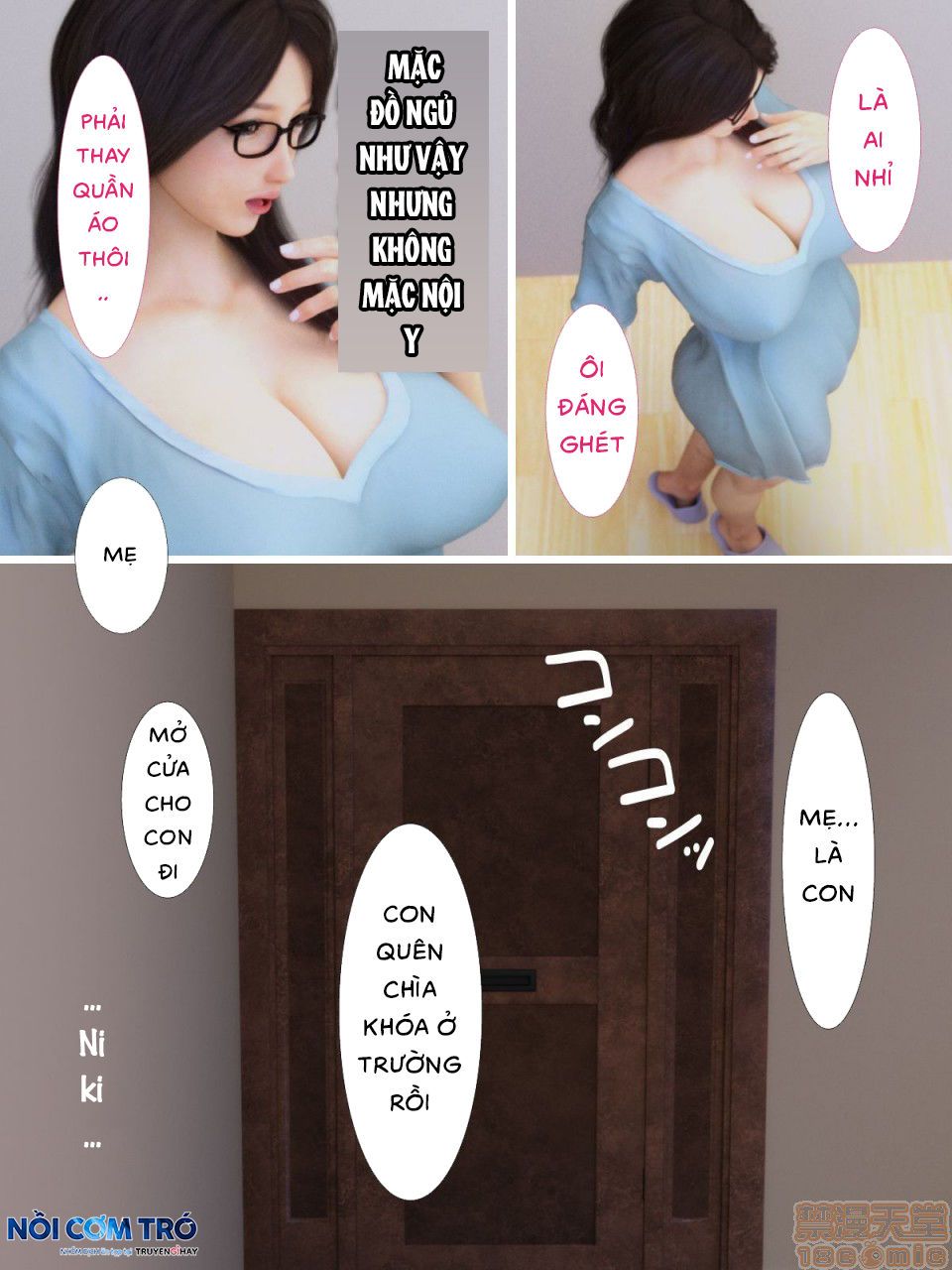 đọc truyện Cho Dù Mẹ Tôi Ntr Rồi Chương 7 ảnh 23 tại Giả Dược