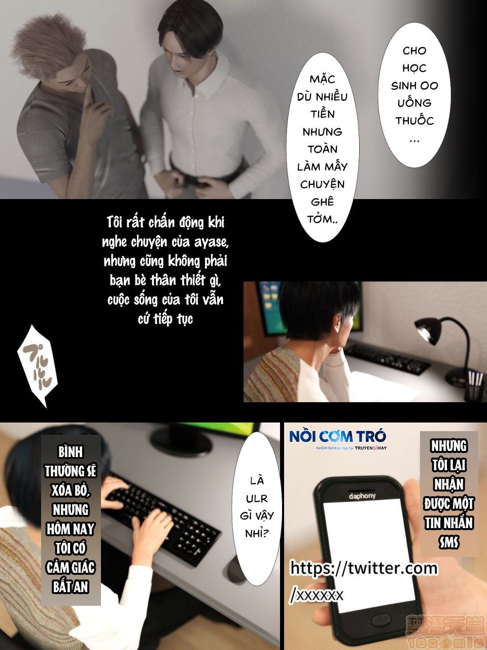 đọc truyện Cho Dù Mẹ Tôi Ntr Rồi Chương 7 ảnh 5 tại Giả Dược