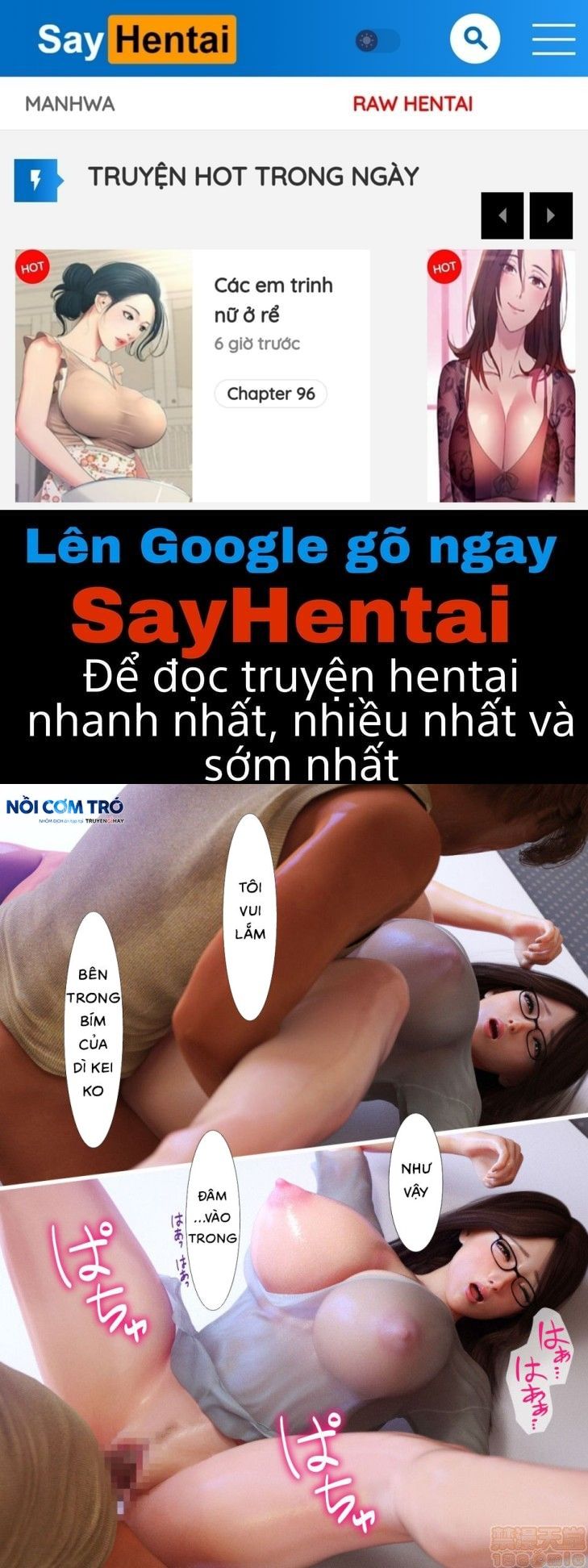 đọc truyện Cho Dù Mẹ Tôi Ntr Rồi Chương 8 ảnh 1 tại Giả Dược