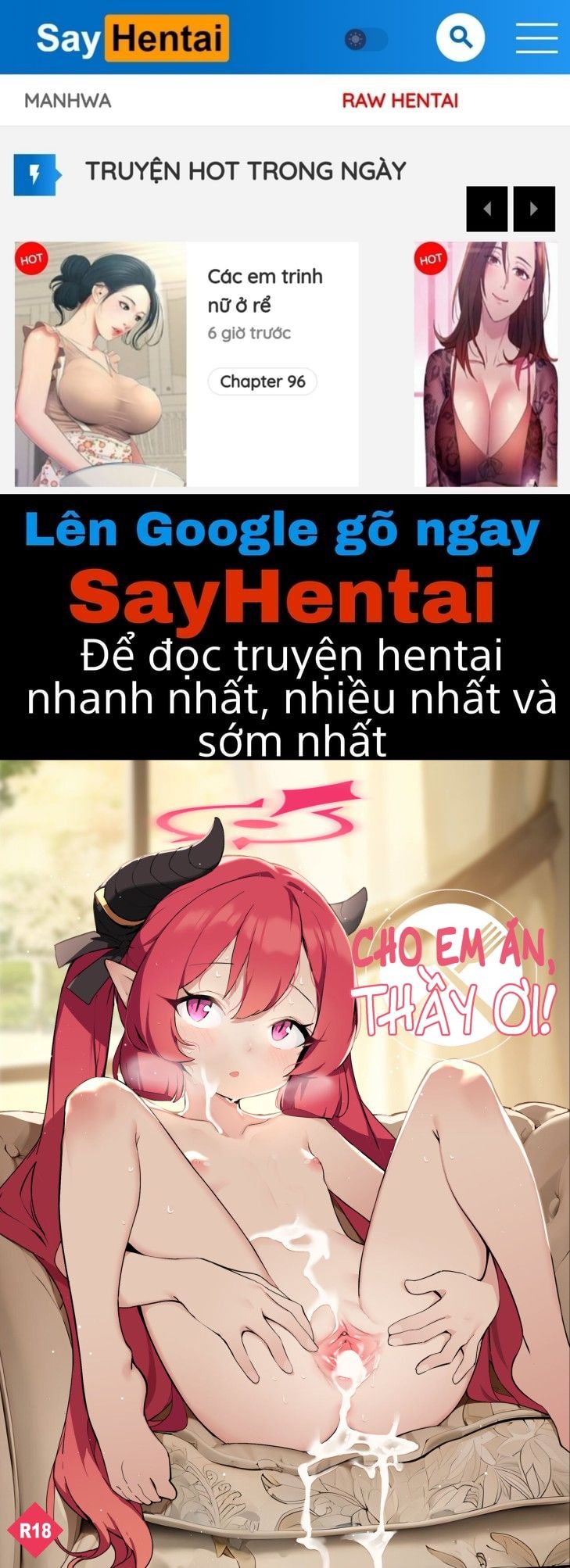 đọc truyện Cho Em Ăn Thầy Ơi Oneshot ảnh 1 tại Giả Dược