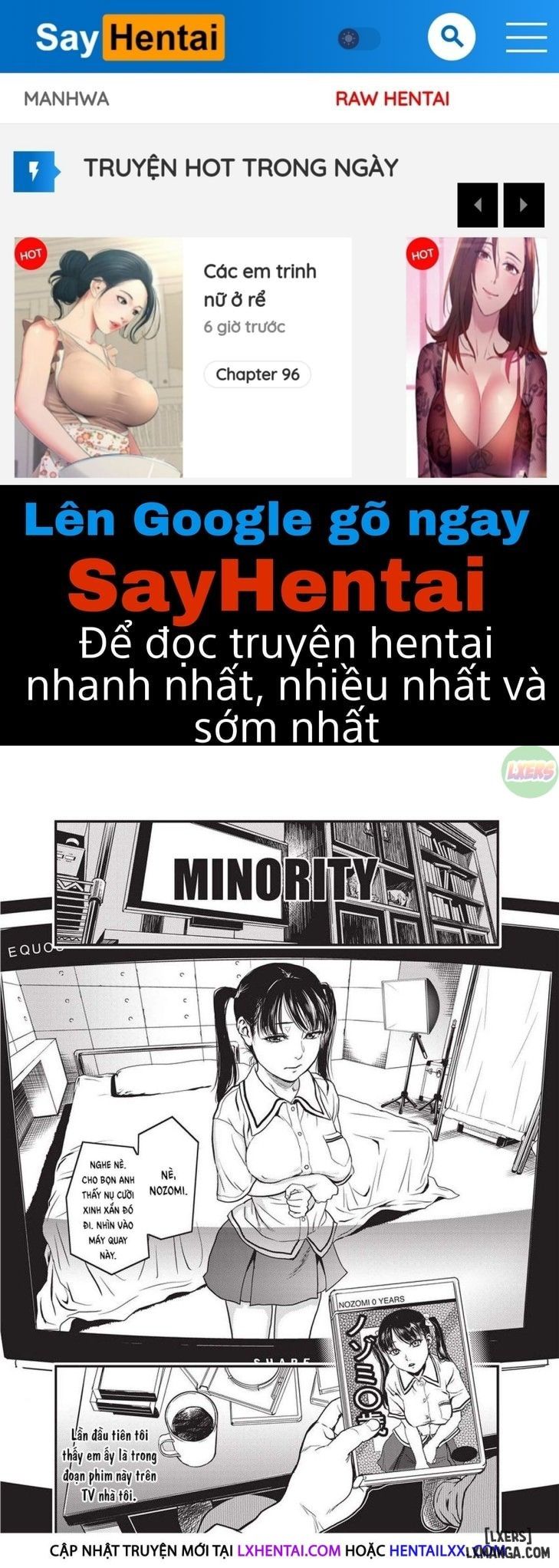 đọc truyện Cho Em Dương Vật Đi ... Làm Ơn Chương 3 ảnh 1 tại Giả Dược