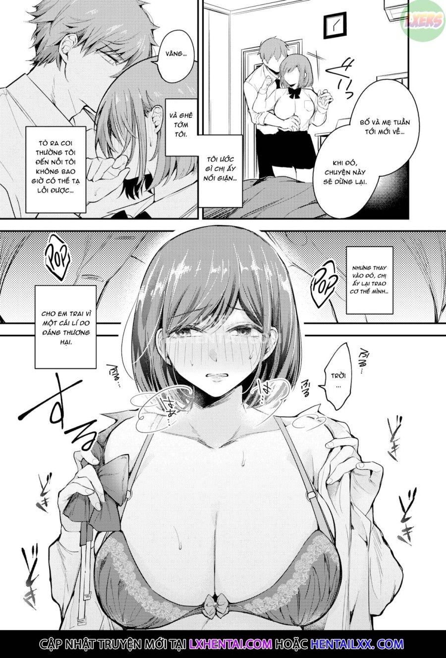 đọc truyện Cho Em Một Cơ Hội Để Từ Bỏ Chị Oneshot ảnh 18 tại Thiên Thai Truyện