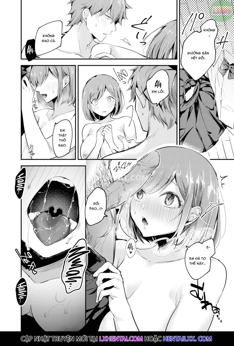 đọc truyện Cho Em Một Cơ Hội Để Từ Bỏ Chị Oneshot ảnh 21 tại Thiên Thai Truyện