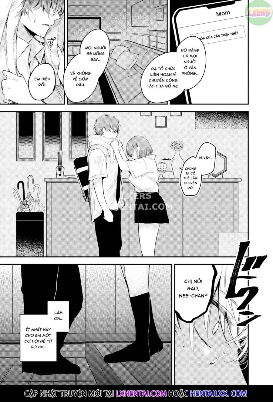 đọc truyện Cho Em Một Cơ Hội Để Từ Bỏ Chị Oneshot ảnh 30 tại Thiên Thai Truyện