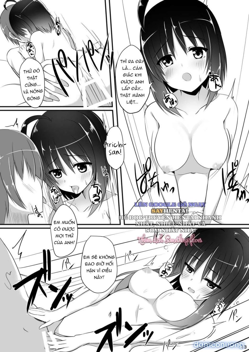 đọc truyện Cho Em Mượn Một Đêm Nồng Cháy Chương 1 ảnh 13 tại Thiên Thai Truyện