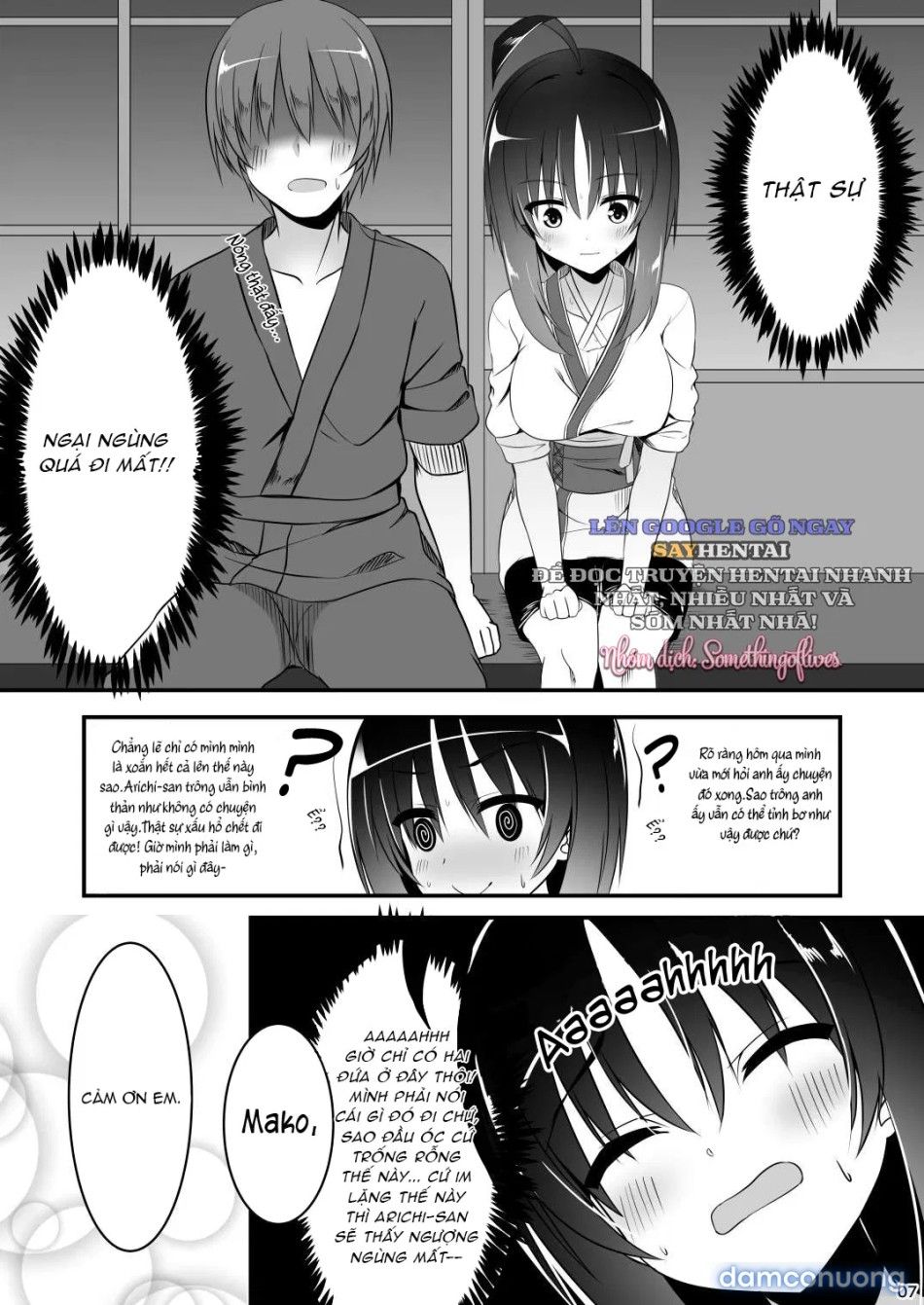 đọc truyện Cho Em Mượn Một Đêm Nồng Cháy Chương 1 ảnh 7 tại Thiên Thai Truyện