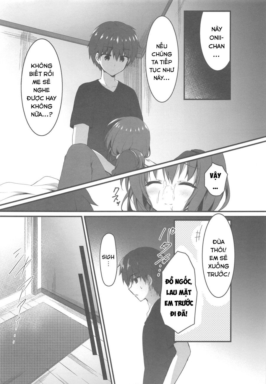 Cho Em Ở Bên Onii-chan Có Được Không...? Oneshot page 11 - Giả Dược