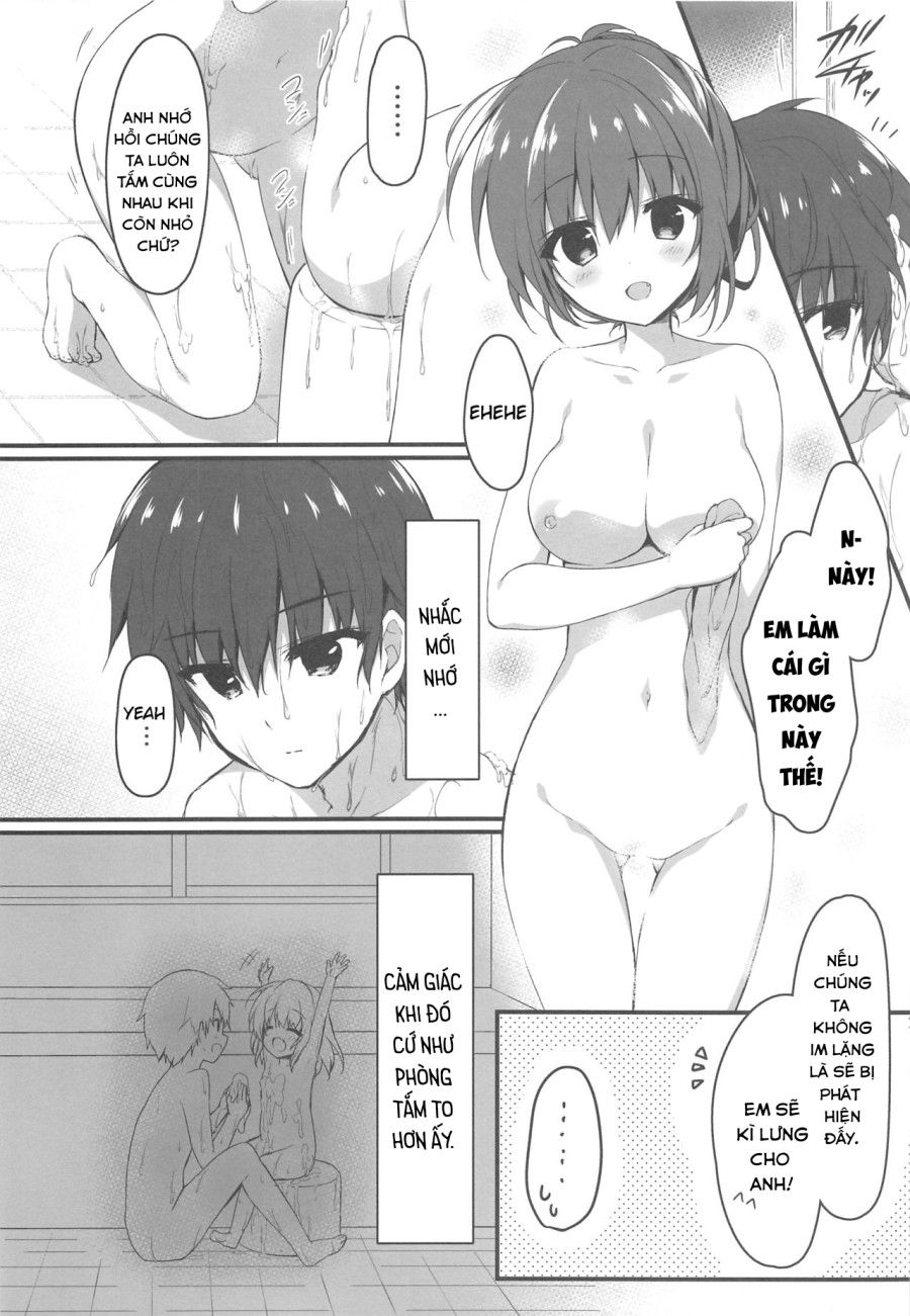 Cho Em Ở Bên Onii-chan Có Được Không...? Oneshot page 12 - Giả Dược