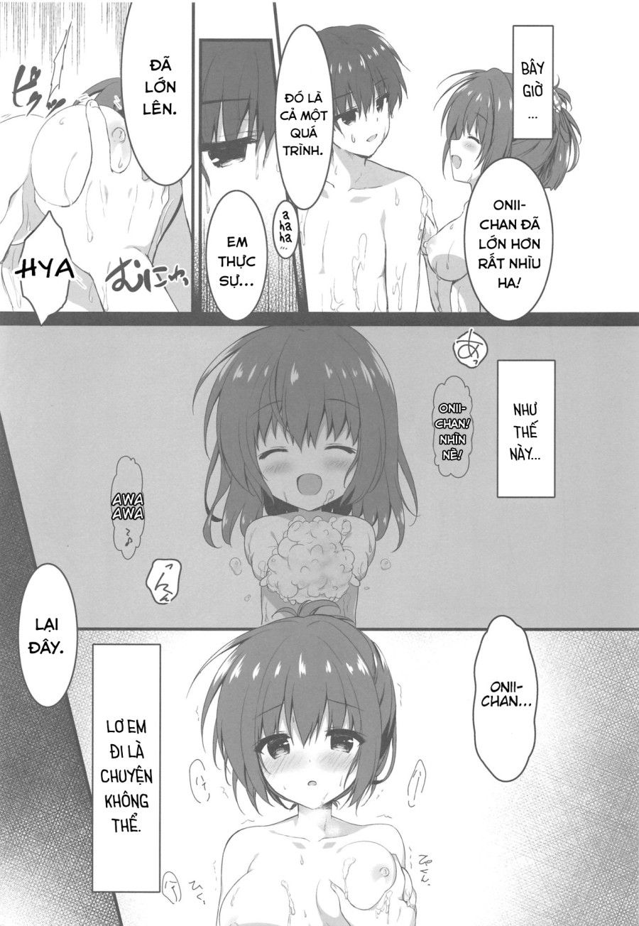 Cho Em Ở Bên Onii-chan Có Được Không...? Oneshot page 13 - Giả Dược