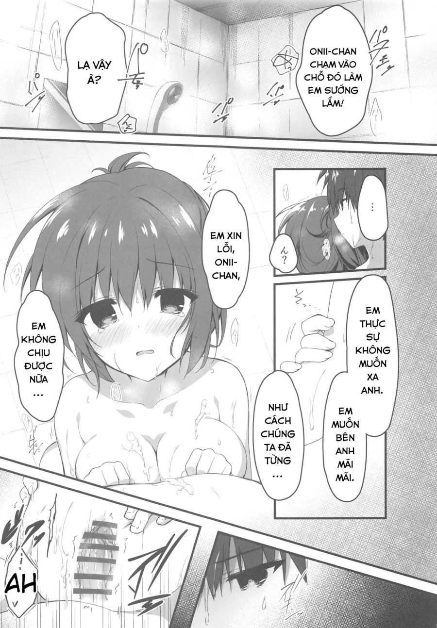 Cho Em Ở Bên Onii-chan Có Được Không...? Oneshot page 15 - Giả Dược