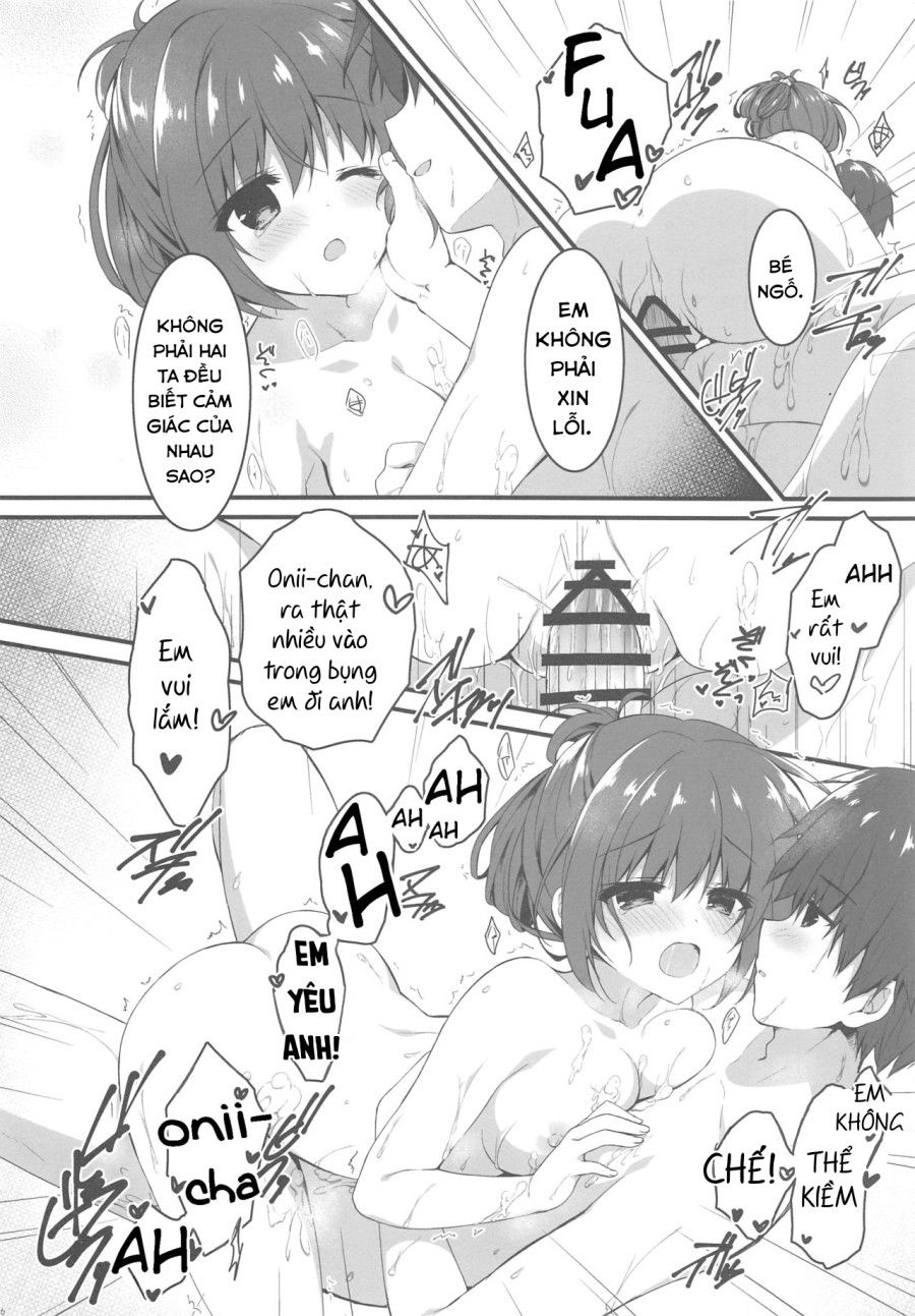 Cho Em Ở Bên Onii-chan Có Được Không...? Oneshot page 16 - Giả Dược