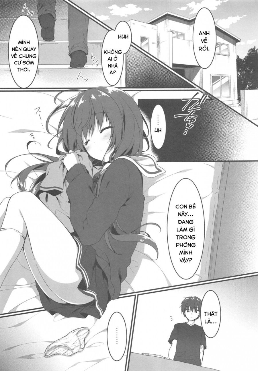 Cho Em Ở Bên Onii-chan Có Được Không...? Oneshot page 5 - Giả Dược