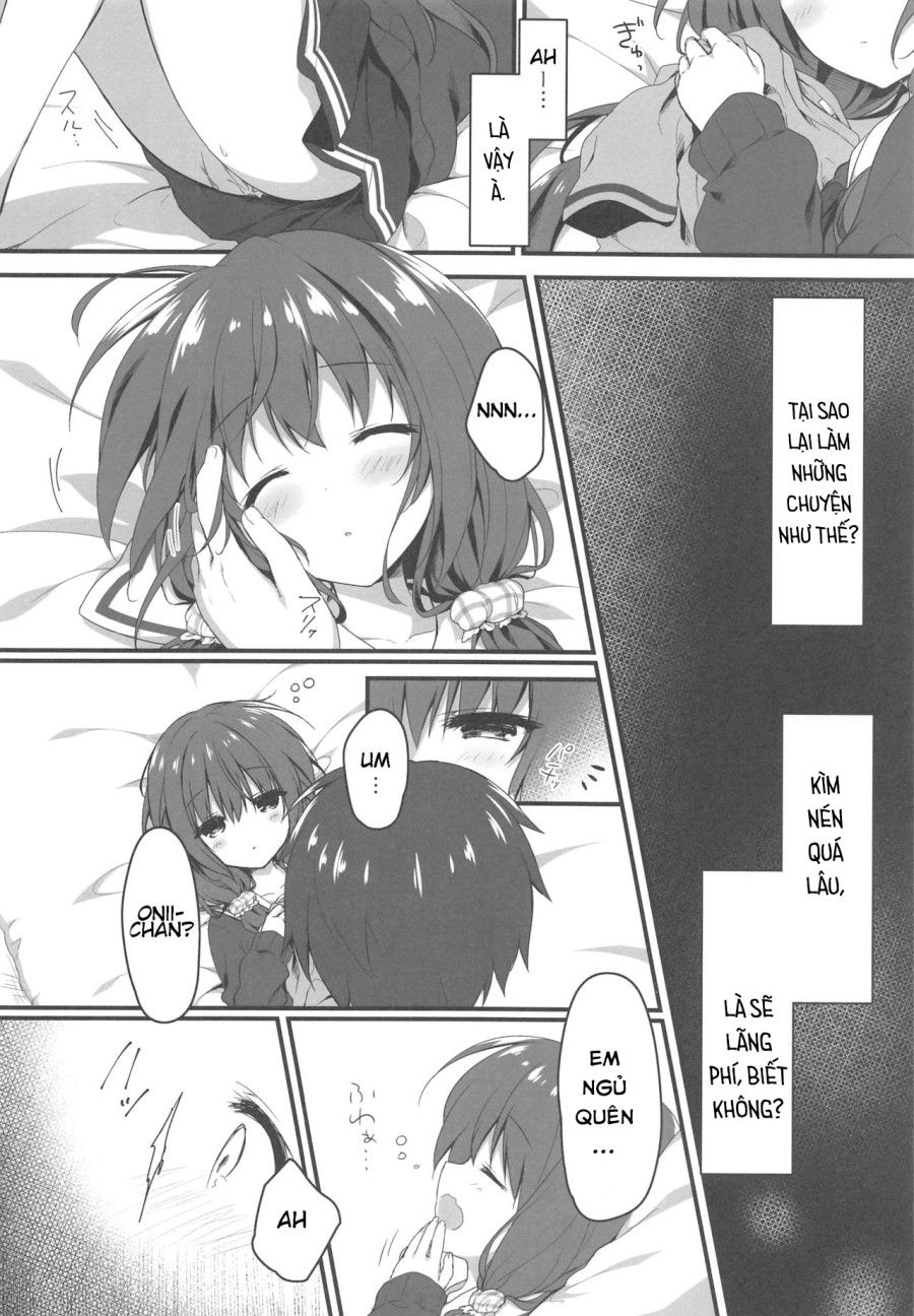 Cho Em Ở Bên Onii-chan Có Được Không...? Oneshot page 6 - Giả Dược
