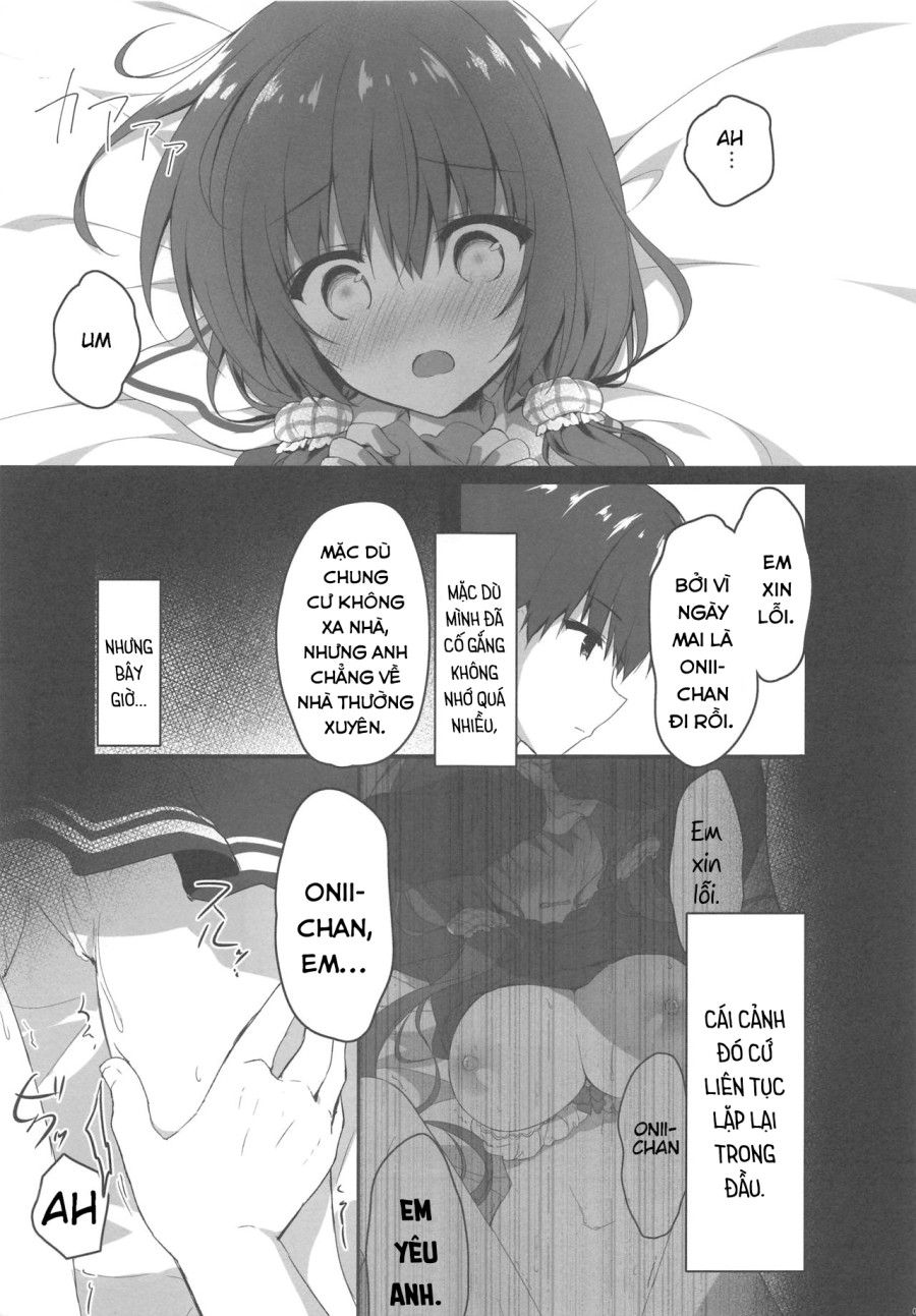 Cho Em Ở Bên Onii-chan Có Được Không...? Oneshot page 7 - Giả Dược