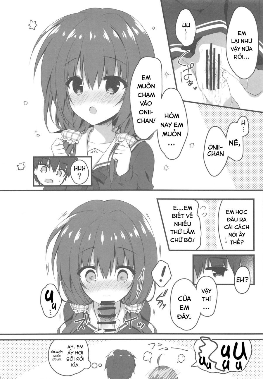 Cho Em Ở Bên Onii-chan Có Được Không...? Oneshot page 8 - Giả Dược